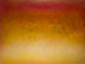 Murray Dessner, Amalfi, 2009, acrylic on canvas, 49 1/2 x 66 inches