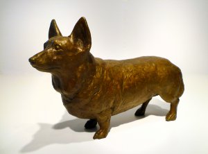 J. Clayton Bright, Annie, Bronze, 9 ¼ x 3 ¼ x 6 ½ inches, Edition of 15
