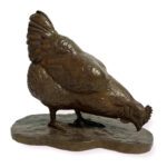 J. Clayton Bright, Dinner, Bronze, 7 x 6 x 3 ¼ inches, edition of 15
