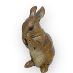 Margery Torrey, Clean Paws, Bronze, 6 ½ x 4 x 3 inches