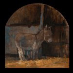 The Donkey oil on canvas