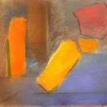 Esteban Vicente (1903 - 2001), Untitled, 1997, pastel on paper, 17 1/4 x 24 1/4 inches