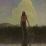N.C. Wyeth (1882-1945), Summer, 1909, oil on canvas, 29 3/4 x 33 inches