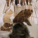 Sarah McRae Morton, Pilgrims Progress, 2017, oil on canvas, 40 x 20 inches