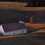 Timothy Barr, Indian Summer, Oil on panel, 12 x 36 inches