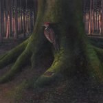 Timothy Barr, Pileated, Oil on panel, 20 x 30 inches