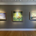 Installation Shot, Michael Doyle "Inspiration on the Acre"