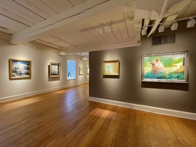 'Jamie Wyeth: Mysterious Familiar' Installation Shot