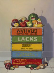 Robert C. Jackson, Win Some, Lose Some, Oil on linen, 40 x 30 inches