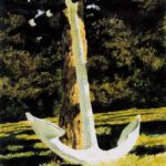 Jamie Wyeth, Giant Anchor, 1985, Watercolor on paper, 30 x 21 inches