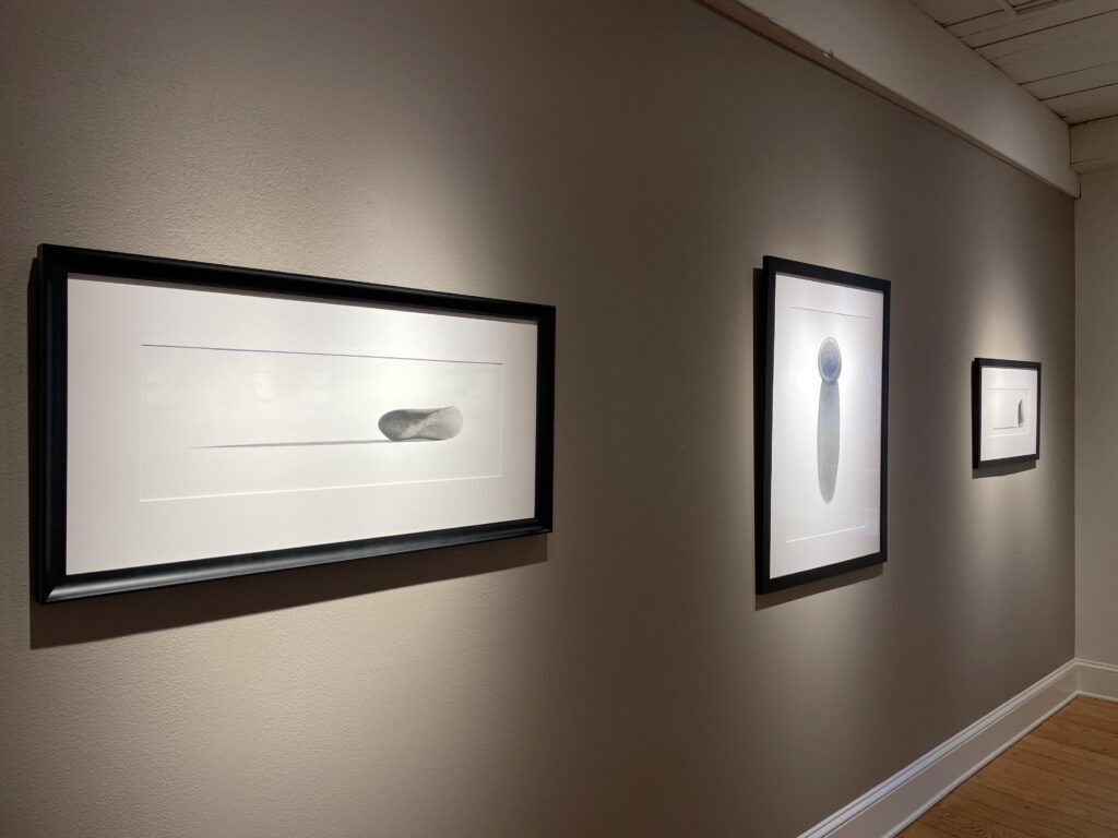 Jon Mort 'Written in Stone' Installation Shot
