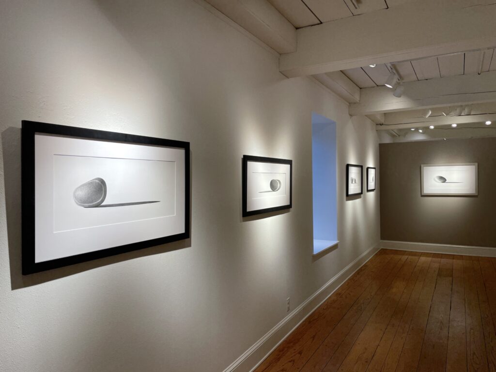 Jon Mort 'Written in Stone' Installation Shot