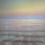 Theo Platt, Deep Calm, Oil on canvas, 42 ½ x 60 inches