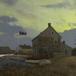 Peter Sculthorpe, Dominion Day, Newfoundland, 2025, Oil on linen, 20 x 30 inches