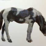 Francis DiFronzo, Alfred, 2016, Oil on panel, 14 x 22 inches