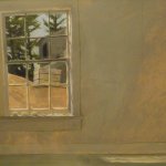 Bo Bartlett, Wheaton Light (SOLD), gouache on paper, 14 1/2 x 20 inches