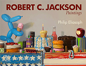 Available at Somerville Manning Gallery Robert C. Jackson: Paintings by Philip Eliasoph $59.99