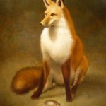 W.O. Ewing, Sir Guy, oil on board, 26 1/2 x 21 1/4 inches