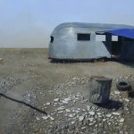 Francis Di Fronzo, Si Tu Disais, 2018, Oil over watercolor and gouache on panel, 31 x 41 inches