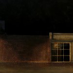 Francis Di Fronzo, Water into Wine, 2018, Oil over watercolor and gouache on panel, 24 x 50 inches