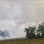 Francis DiFronzo, You Promised Me The Ending Would Be Near, 2004, Oil on panel, 32 x 48 inches