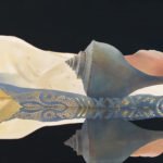 Greg Mort, Alberio, 2019, Oil on canvas, 44 x 107 inches