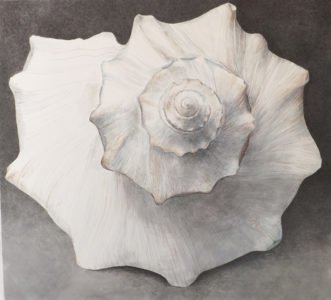 Greg Mort, Chronos, 2019, Watercolor, 28 x 31 inches