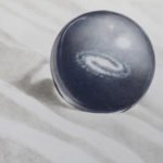 Greg Mort, Curved Space, 2019, Watercolor, 17 x 28 inches