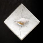 Greg Mort, Parallels, 2019, Watercolor, 21 ½ x 21 ½ inches