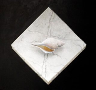 Greg Mort, Parallels, 2019, Watercolor, 21 ½ x 21 ½ inches