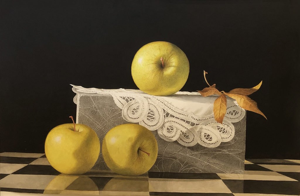 Greg Mort, Proper Motion #2, 1998, Watercolor on paper, 19 1/2 x 29 1/2 inches