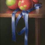 Greg Mort, Satin Finish, 2003, Oil on canvas, 14 x 10 inches