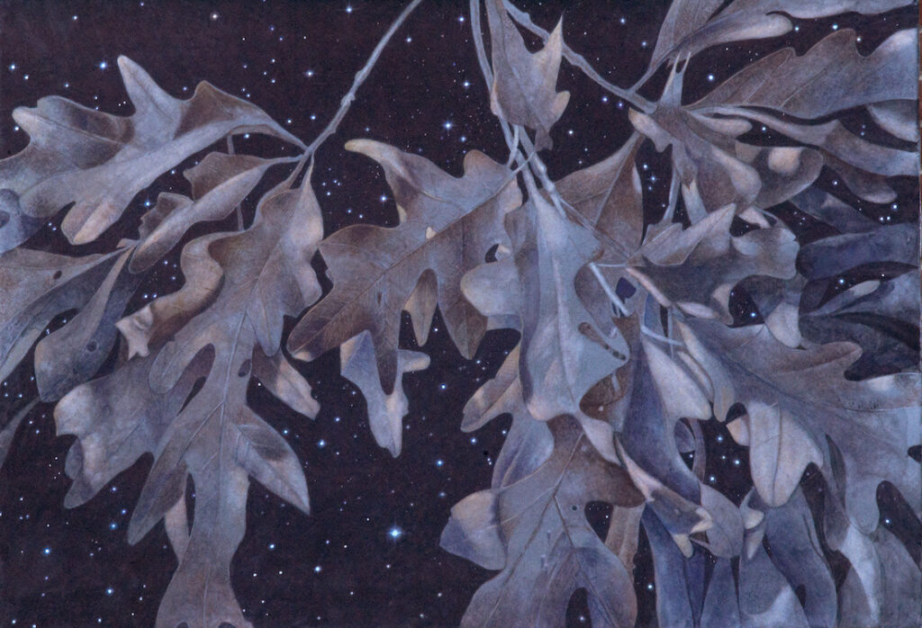 Greg Mort, So Far Away, 2021, Watercolor on paper, 21 x 28 inches