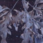 Greg Mort, So Far Away, 2021, Watercolor on paper, 21 x 28 inches