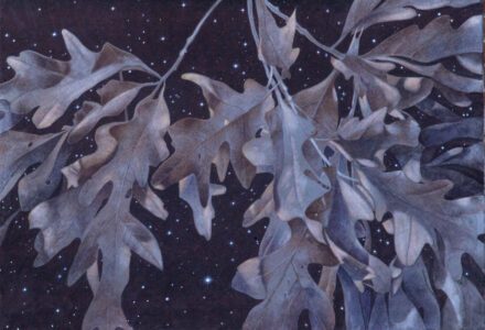 Greg Mort, So Far Away, 2021, Watercolor on paper, 21 x 28 inches