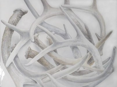 Greg Mort, Rite of Spring, 2019, Watercolor, 20 x 26 inches