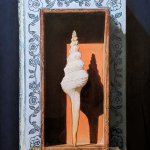 Jon Mort, Spiral Seasons, 2017, colored pencil on bristol board, 18 x 12 inches