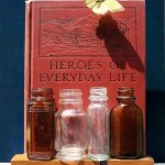 Jon Mort, Heroes of Everyday Life, 2017, colored pencil on bristol board, 12 x 9 inches