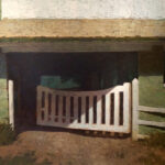 Jon Redmond, Swayback, 2000, oil on canvas, 48 x 60 inches