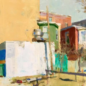 Jon Redmond, Turner Grocery, 2019, Oil on board, 10 x 10 inches