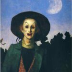 Jamie Wyeth, Automaton, 1979, Oil on board, 34 ¼ x 29 ½ inches