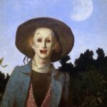Jamie Wyeth, Automaton, 1979, Oil on board, 34 ¼ x 29 ½ inches