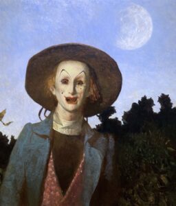 Jamie Wyeth, Automaton, 1979, Oil on board, 34 ¼ x 29 ½ inches