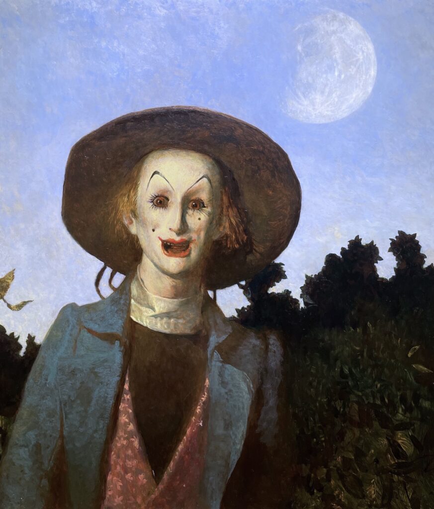 Jamie Wyeth, Automaton, 1979, Oil on board, 34 ¼ x 29 ½ inches