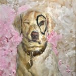 Jamie Wyeth, Opera Rose Kleberg (SOLD), 2016, Mixed media on paper, 24 x 16 inches