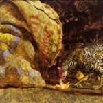 Jamie Wyeth, Vidalia Onions, 1989, Mixed media on paper, 20 ½ x 28 ½ inches