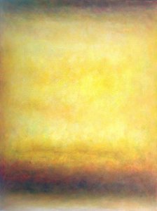 Murray Dessner, Cascade, 2008, acrylic on canvas, 66 x 50 inches