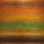 Murray Dessner, Earth, Acrylic on canvas, 62 x 72 inches