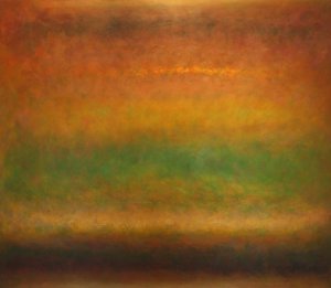 Murray Dessner, Earth, Acrylic on canvas, 62 x 72 inches