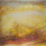 Murray Dessner, One Fine Day, 2002, Acrylic on canvas, 57 3/4 x 78 inches